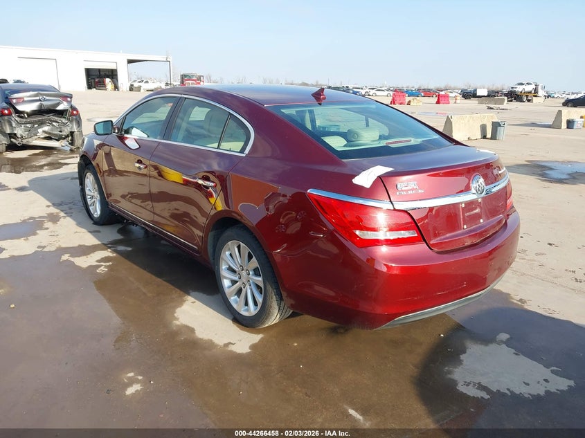 2014 Buick Lacrosse