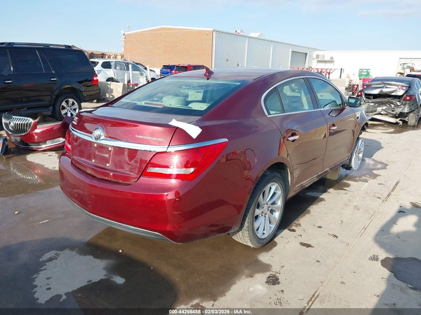 2014 Buick Lacrosse