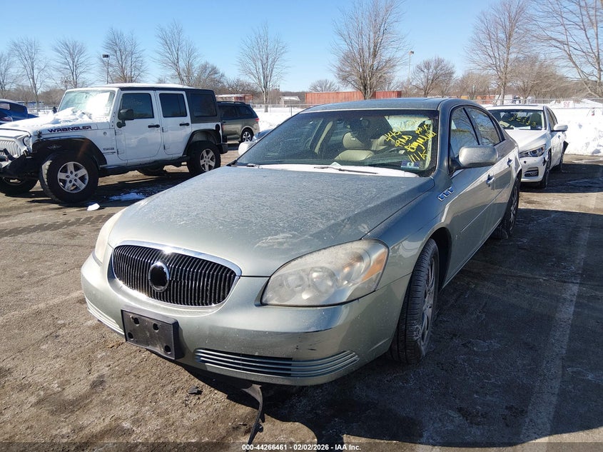 2007 Buick Lucerne Cxl