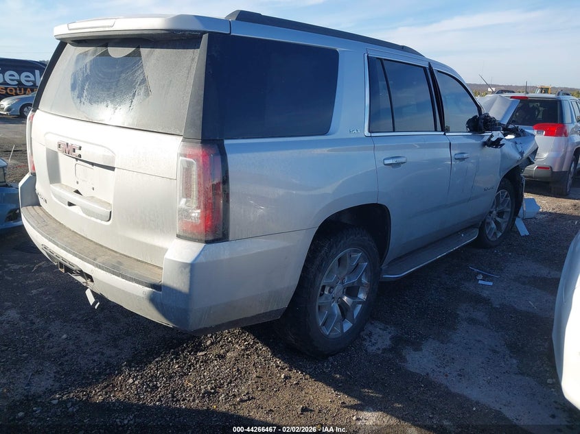 Vin: 1gks2bkc2gr127008, lot: 44762744, gmc yukon slt 20164