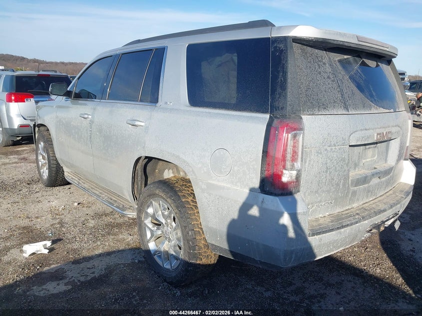 2016 GMC YUKON auction photo 3