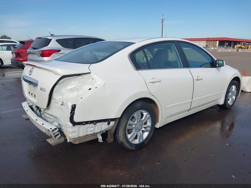 2012 Nissan Altima 2.5 S