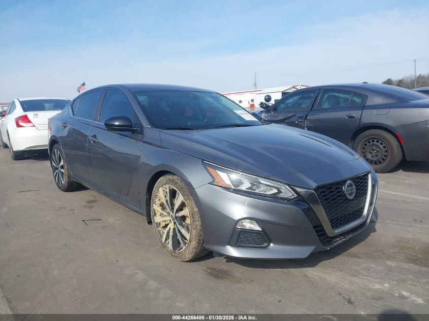 2020 Nissan Altima Sr Fwd