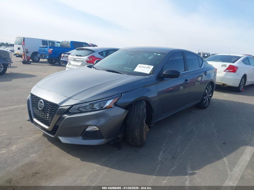 2020 Nissan Altima Sr Fwd