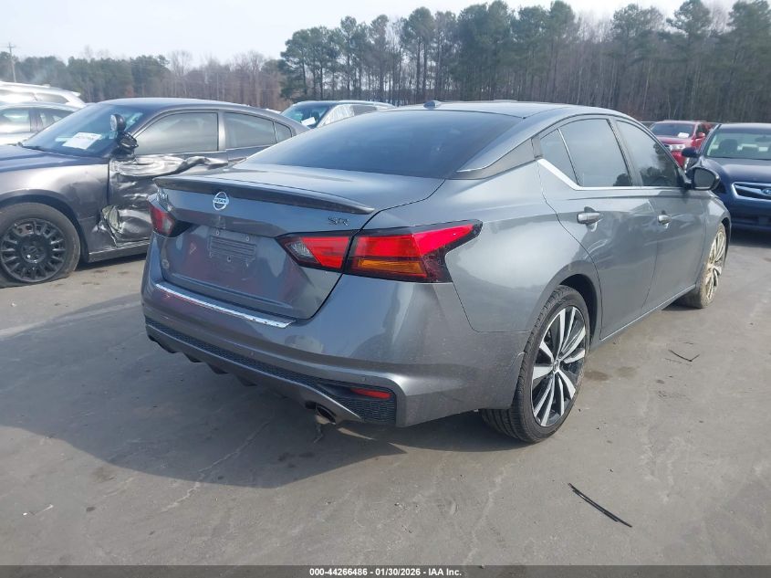 2020 Nissan Altima Sr Fwd