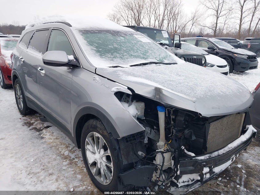 2017 Hyundai Santa Fe Se