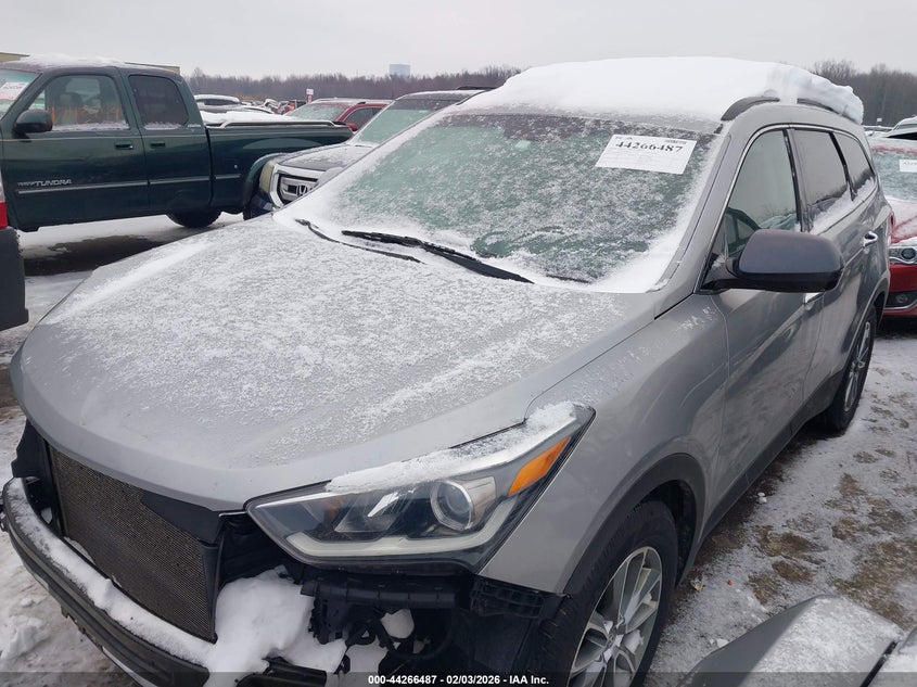 2017 Hyundai Santa Fe Se