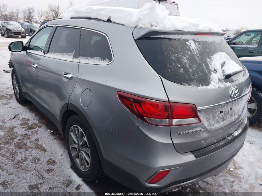 2017 Hyundai Santa Fe Se