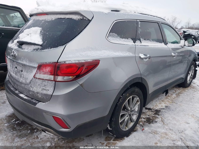 2017 Hyundai Santa Fe Se