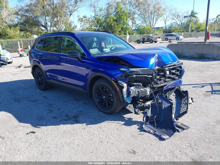 2024 Honda Cr-V Hybrid Sport-L