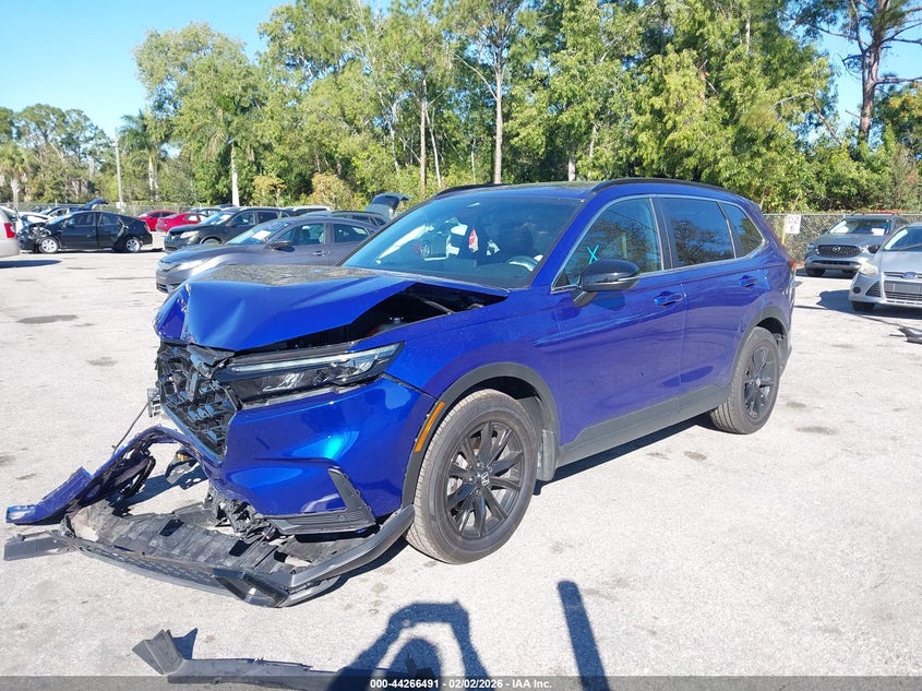 2024 Honda Cr-V Hybrid Sport-L