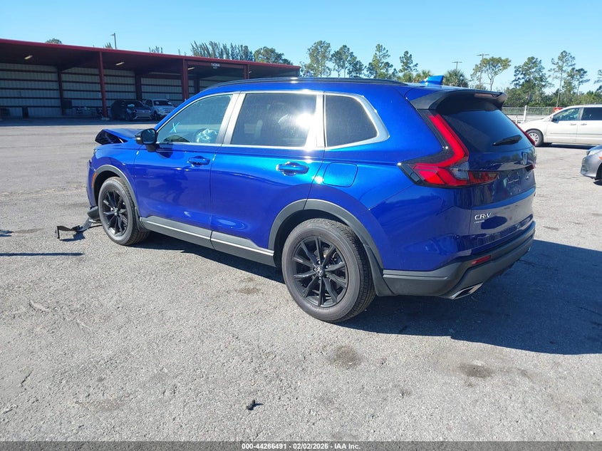 2024 Honda Cr-V Hybrid Sport-L