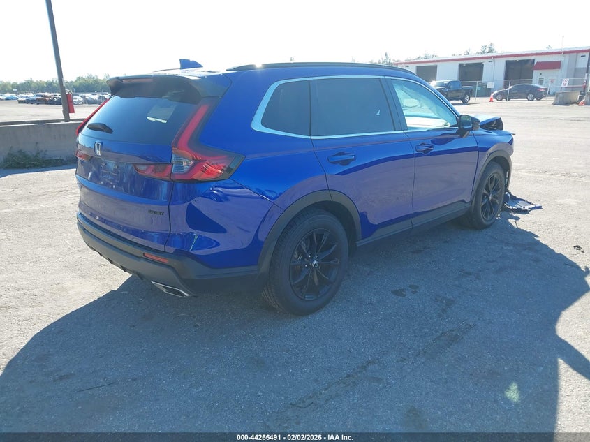 2024 Honda Cr-V Hybrid Sport-L