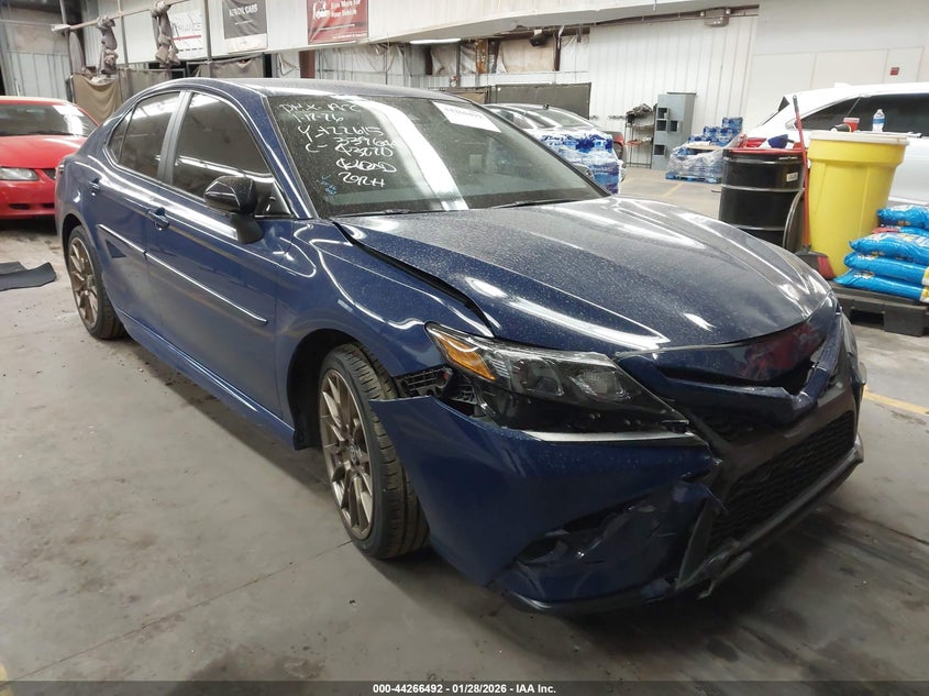 2023 Toyota Camry Se Nightshade Edition