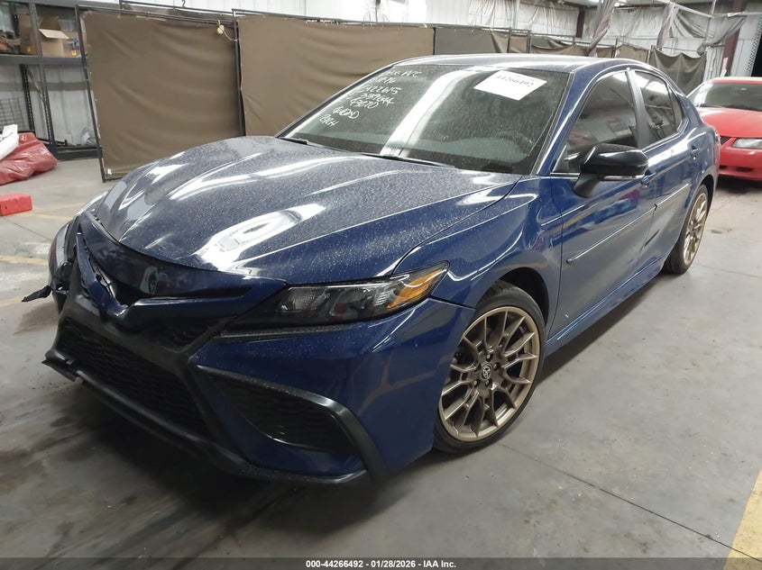 2023 Toyota Camry Se Nightshade Edition