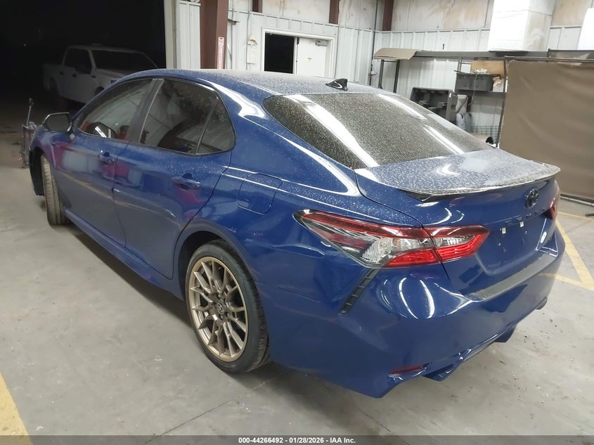 2023 Toyota Camry Se Nightshade Edition