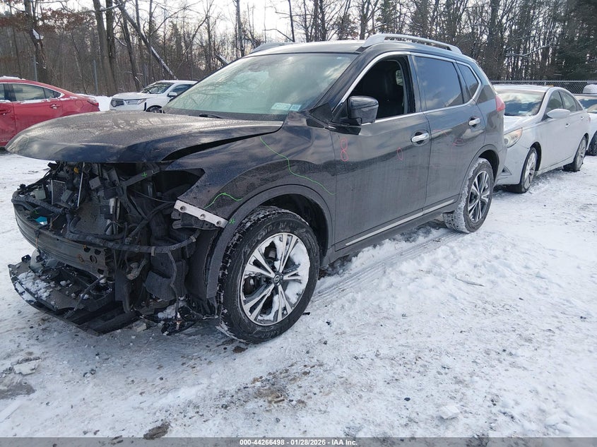 VIN 5N1AT2MV6HC843655 2017 NISSAN ROGUE SL