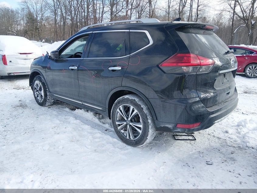 VIN 5N1AT2MV6HC843655 2017 NISSAN ROGUE SL