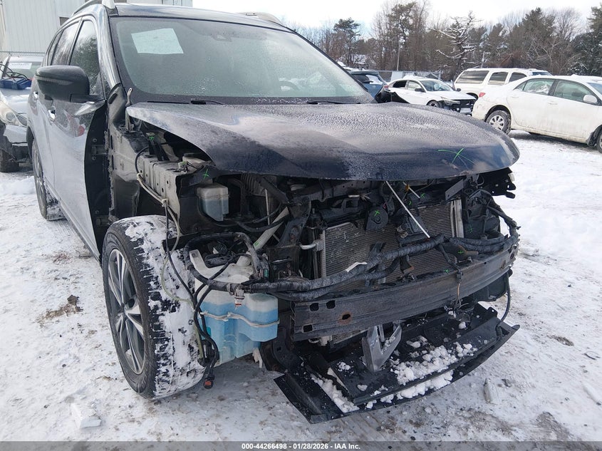 VIN 5N1AT2MV6HC843655 2017 NISSAN ROGUE SL