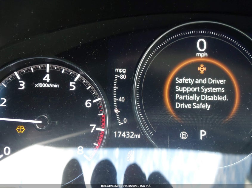 2023 Mazda Cx-50 2.5 S Premium Plus VIN: 7MMVABEM0PN138306 Lot: 44266502