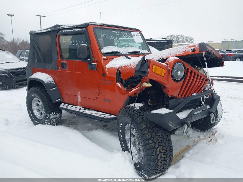 2004 Jeep Wrangler Sport