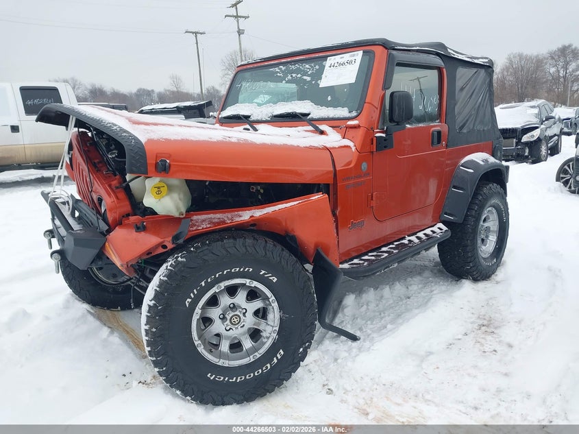 2004 Jeep Wrangler Sport