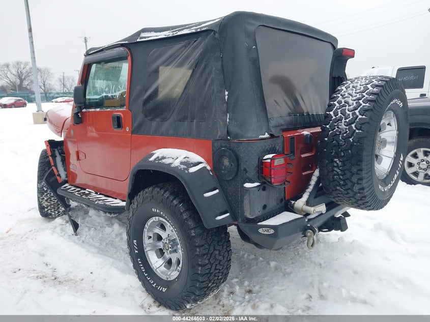 2004 Jeep Wrangler Sport