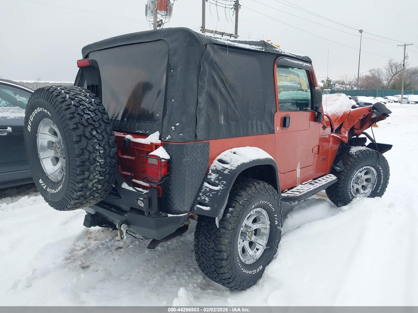 2004 Jeep Wrangler Sport