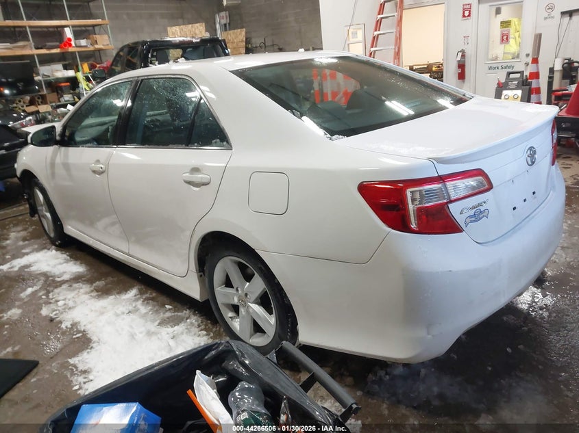 2012 Toyota Camry Se