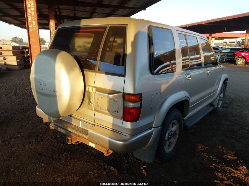 1998 Isuzu Trooper S