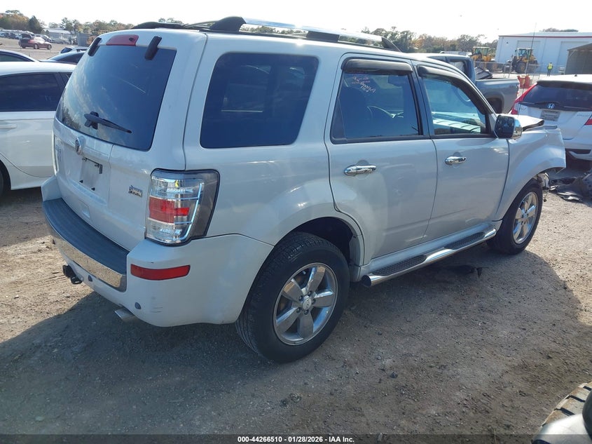 2010 Mercury Mariner Premier