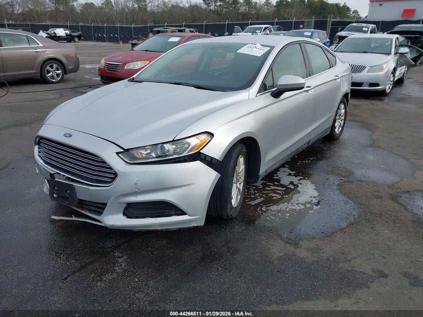 2015 Ford Fusion S
