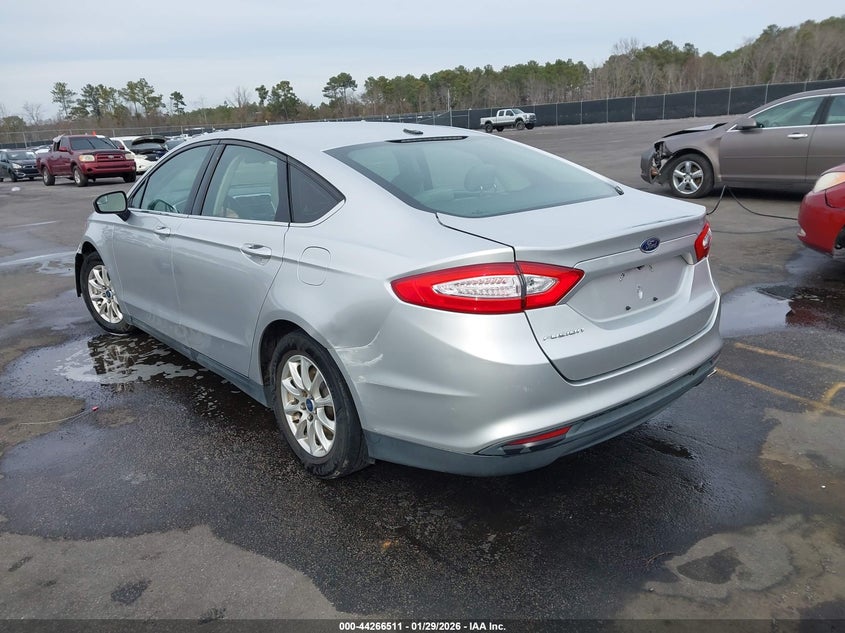 2015 Ford Fusion S