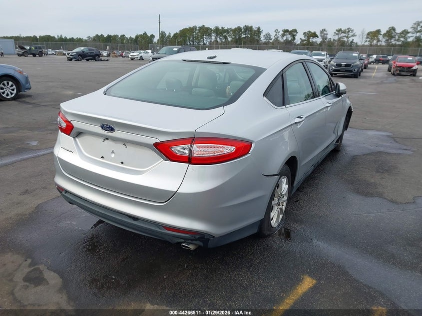 2015 Ford Fusion S