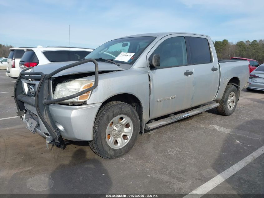 2006 Nissan Titan Xe