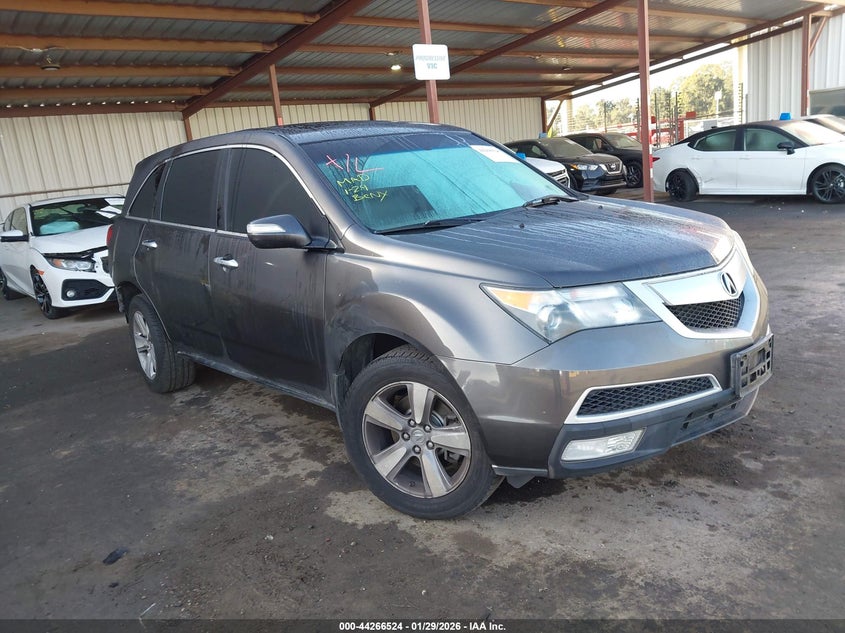 2012 Acura Mdx Technology Package