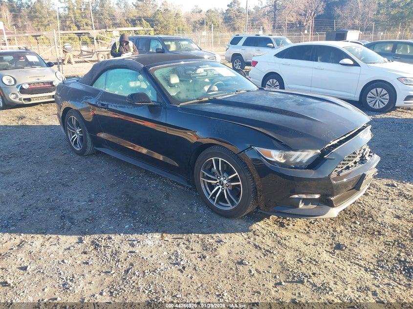 2016 Ford Mustang Ecoboost Premium