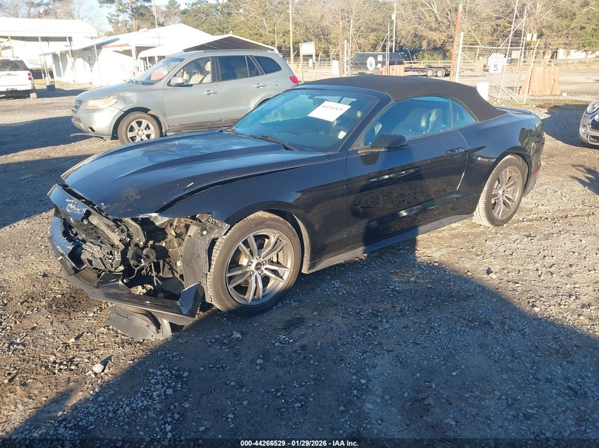 2016 Ford Mustang Ecoboost Premium
