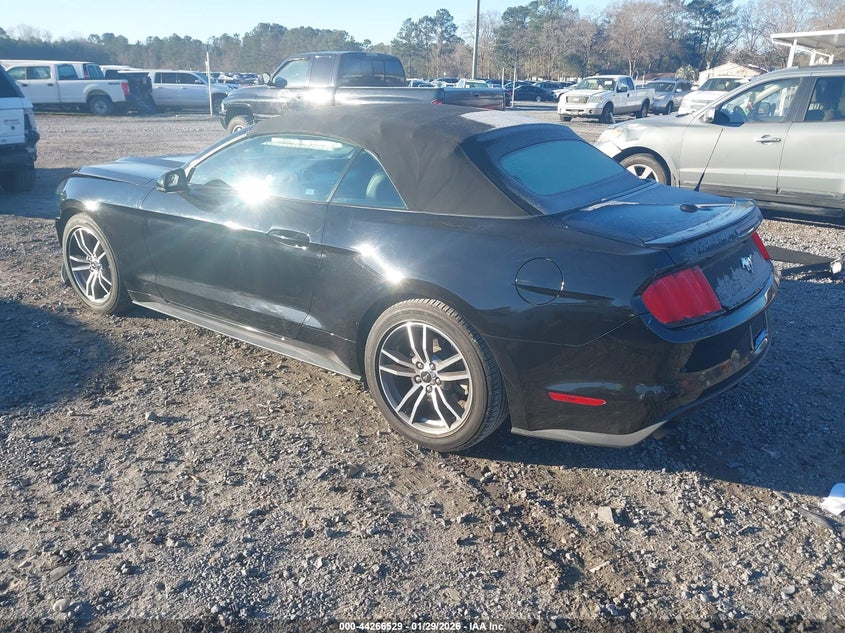 2016 Ford Mustang Ecoboost Premium