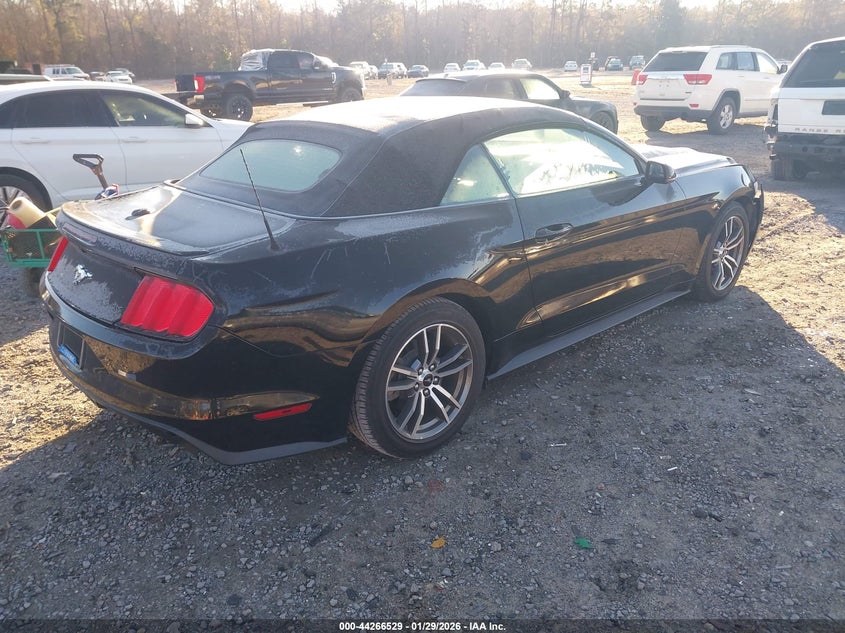 2016 Ford Mustang Ecoboost Premium