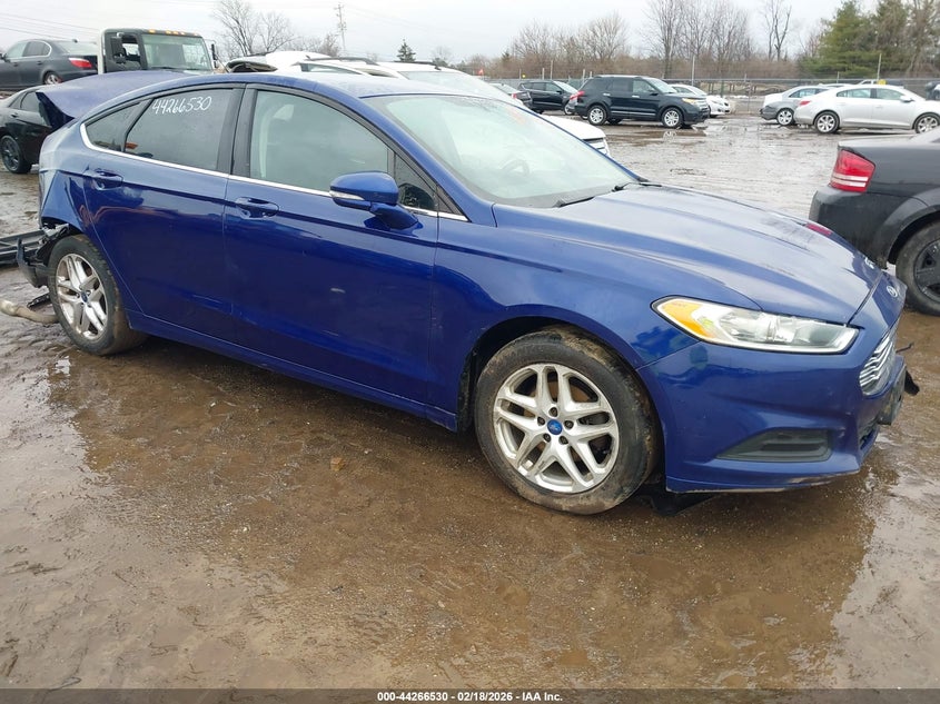 2016 FORD FUSION auction photo 1