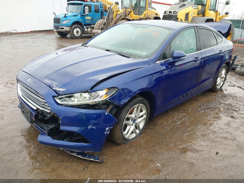 2016 FORD FUSION auction photo 2