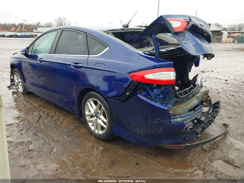 2016 FORD FUSION auction photo 3