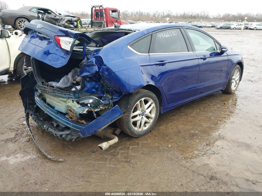 2016 FORD FUSION auction photo 4