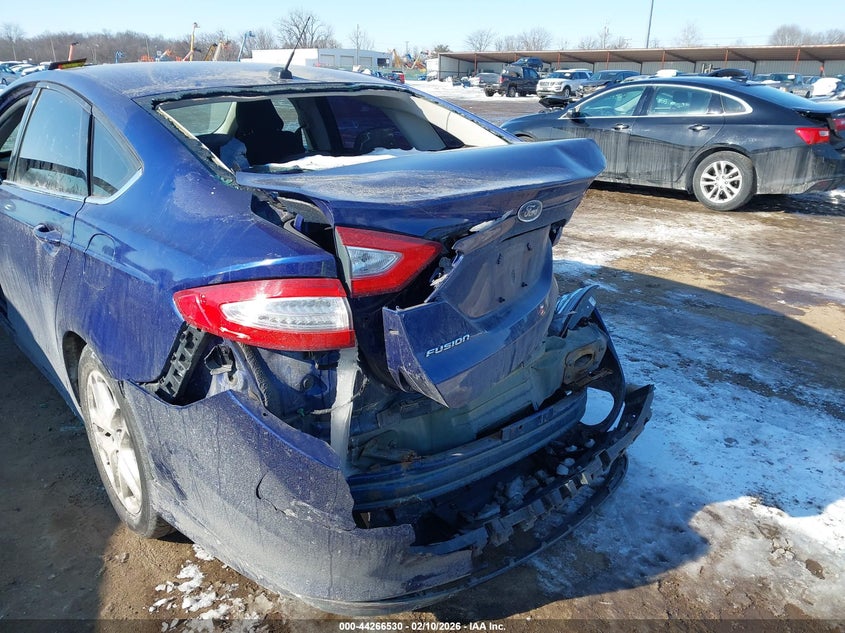 2016 FORD FUSION auction photo 6