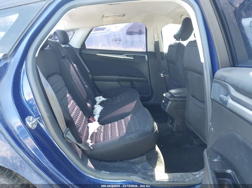 2016 FORD FUSION auction photo 8