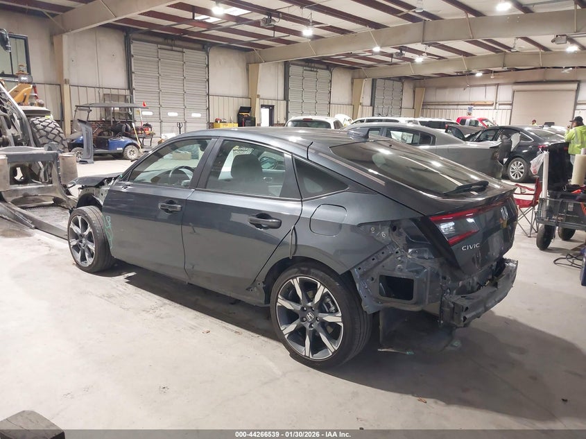 2025 Honda Civic Hybrid Sport Touring