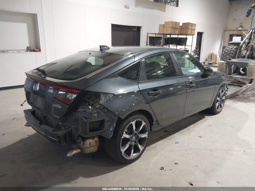 2025 Honda Civic Hybrid Sport Touring