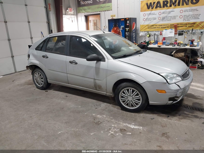 2005 Ford Focus Zx4