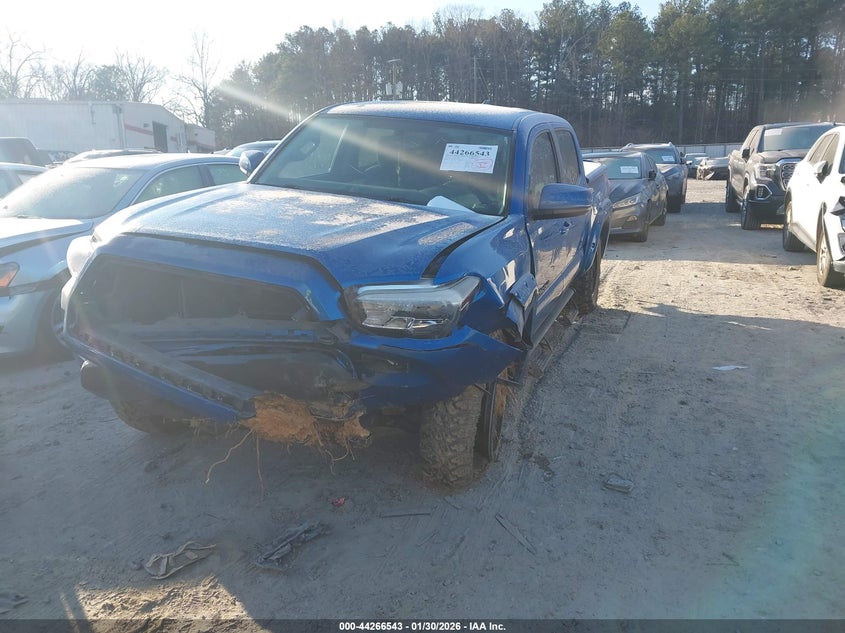 2017 Toyota Tacoma Sr5 V6